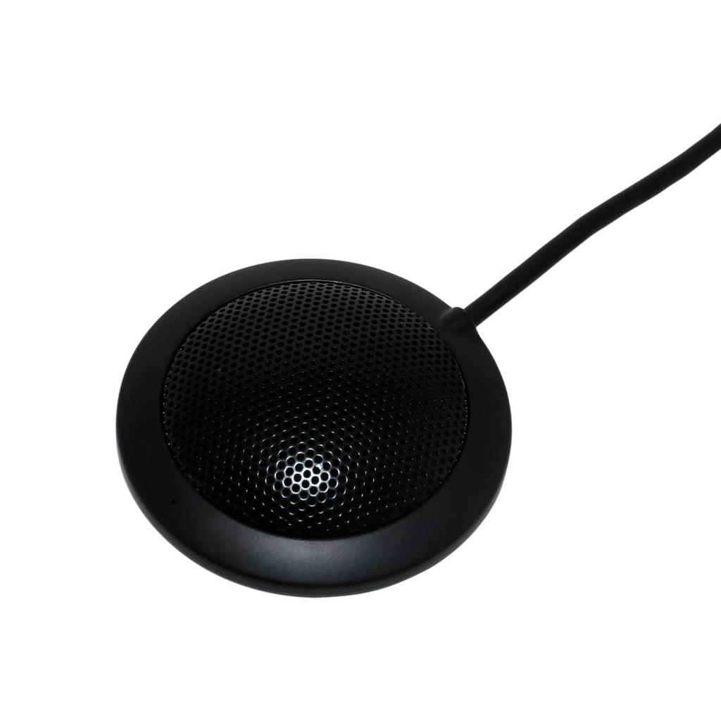 Miyoshi USB Digital Flat Omnidirectional Compatible with Microphone, Type, Windows/MacOS, ZUMF-03/BK