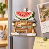 3D Relief Fridge Magnet Cartoon Pattern Decorative Fridge Magnet  Refrigerator Decoration