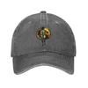 Mortal Kombat Jade Baseball Caps MK Distressed Denim Washed Hats Cap Outdoor All Seasons Travel Adjustable Fit Headwear