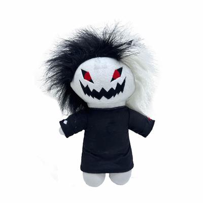 27cm Russia Zxc Cat Plush Doll Soft Stuffed Cartoon Anime Plushie Toy Kawaii Black Cosplay Prop Dolls for Children Birthday Gif