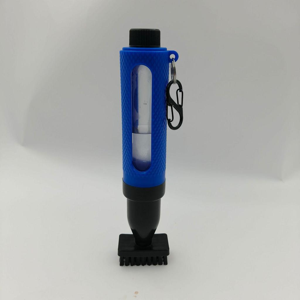 Enhanced Golf Club Groove Cleaning Brush with Pull-Rope Sprayer