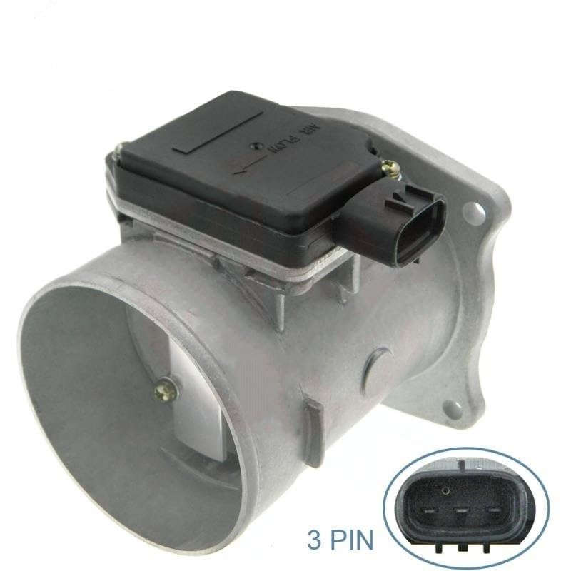 Air Mass Sensor 22250-75010, 2225075010, AFH70-09 MAF Mass Air Flow Sensor Assembly for Toyota