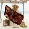Lord Rings Beach Towel Soft Durable Quick-Dry Comfortable Lightweight