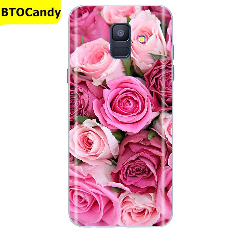 For Samsung Galaxy A6 2018 Silicone Case SIM SM A600 A600F Phone Case For Samsung A6 plus 2018 A605 A605F A6+ A 6 Tpu Case Coque