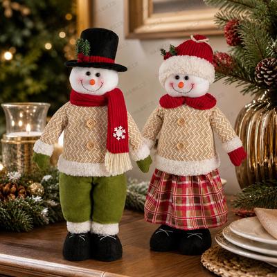Festive Snowman Plush
