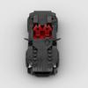 Monza SP2 MOC Speed Car Super Race Technical Vehicle Model Building Block Racing Rally Sports Toy Gift