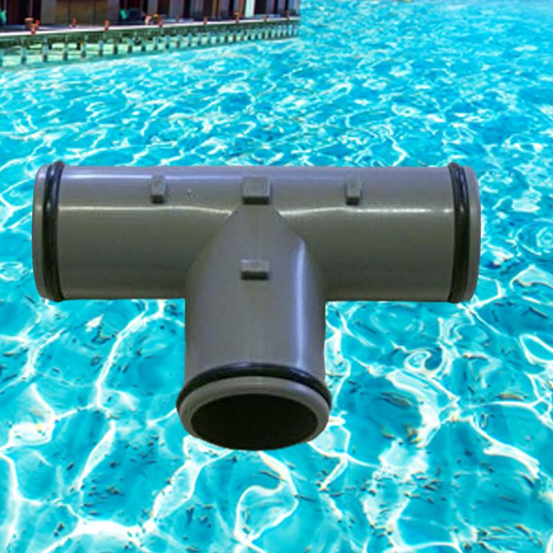 Pool T Connector High Compatibility Pool Hose Splitters Pool Hose T Splitter Pool Hose T Joint Connector Pool Split Hose