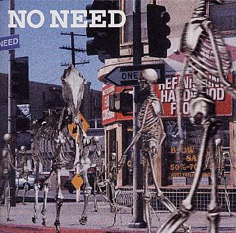 

CD JELLY JELLY NO NEED TOCT24548 Virgin 2001 Japan Obi Rock Used