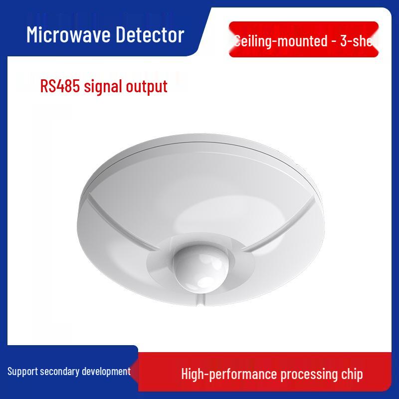 Model 485 Ceiling Wireless Infrared Human Motion Detector & Anti-theft Alarm