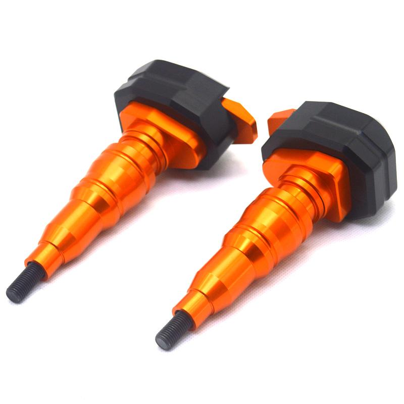 FOR SUZUKI GSX650F KATANA GSXF 600 750 1100 1997-2007 Motocicleta Quadro Slider Carenagem Caindo Prote Guarda Anti Crash Pad pro