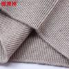 Hengyuanxiang Men's 100% Pure Wool Round Neck Sweater