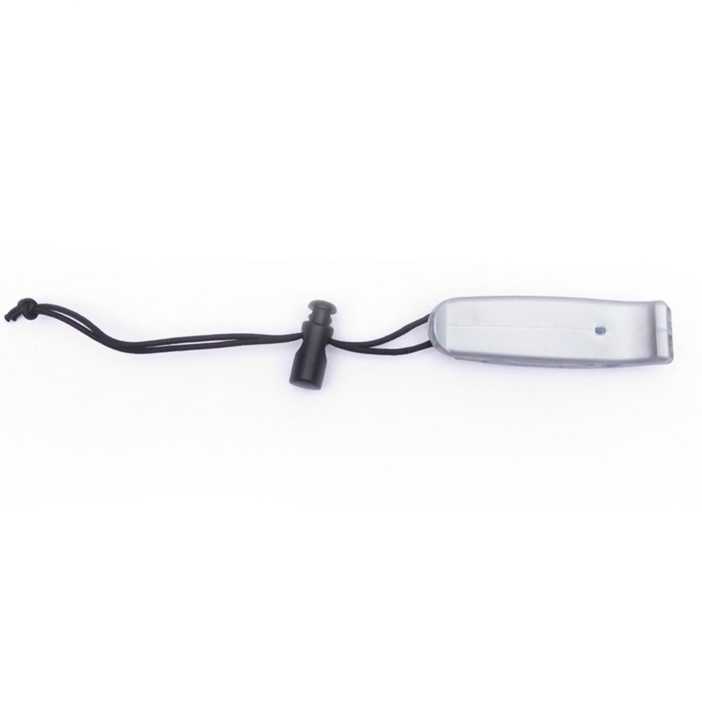 Dual Frequency High Whistle Diving Whistle PP 10g Camping Distance