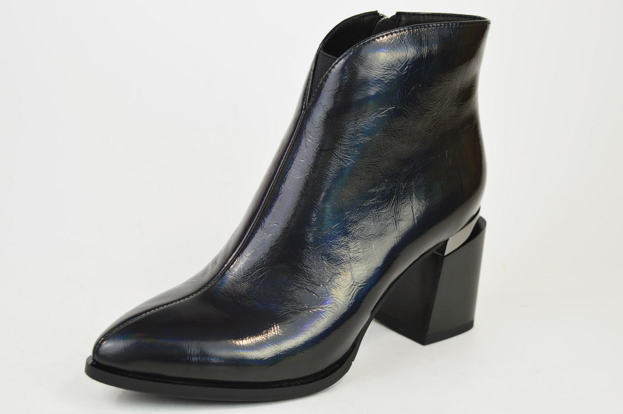 

Ботильйони Sufinna 370311 37 Чорні шкіра наплак 36 чорний