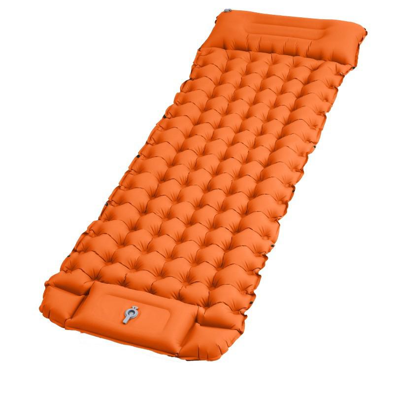 Lightweight TPU Inflatable Camping Mat - Portable, Moisture-Proof Air Cushion for Outdoor Tents