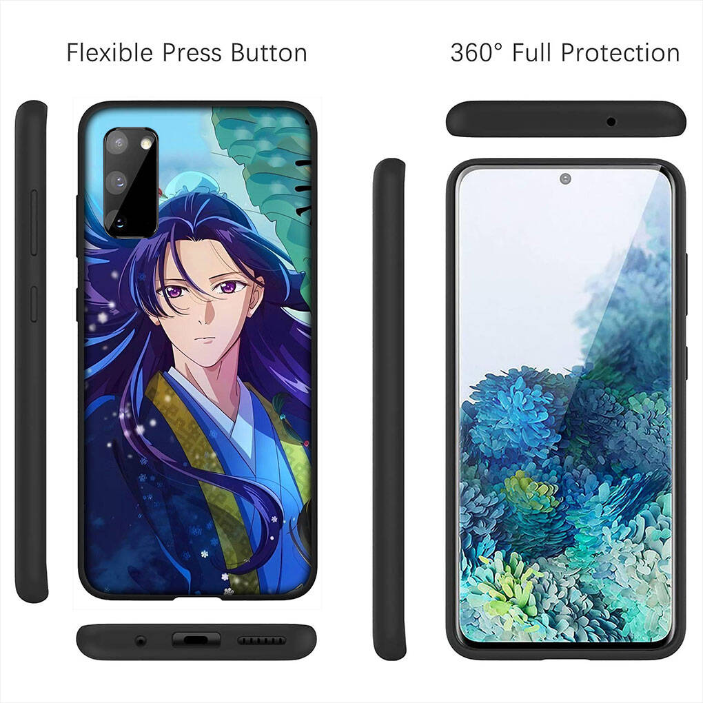 For Samsung Galaxy S25 S24 S23 S22 Ultra FE Plus A17 A37 A57 A56 A55 A06 A16 A15 A36 A26 A35 A05 A25 A54 A34 Phone Case The Apothecary Diaries Lovely