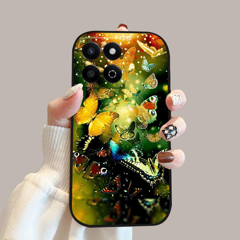 Cartoon Coque Para For Honor 200 Smart Case X7c 4G Silicon Soft TPU Phone Cover For Honor Play 60 Plus 5G Protective Funda Cases