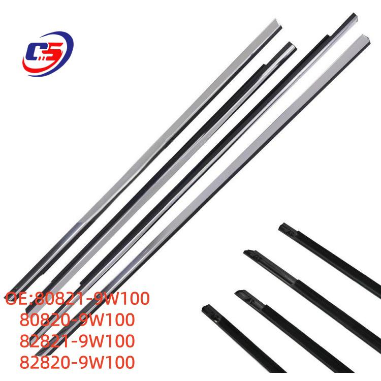 

Car Exterior Trim Strip for Altima/Teana 04-07 80821-9W100 Window Water Deflector Seal 80821-9W100