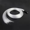100 Pcs 0.75mmx3M End Glow Plastic Fiber Optic Cable Auto Car Ceiling Star Light