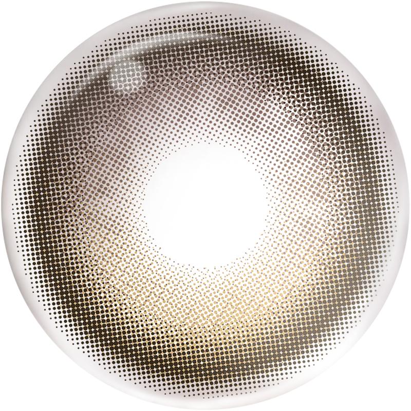 Moody Daily Disposable Colored Contact Lenses 525 Degree
