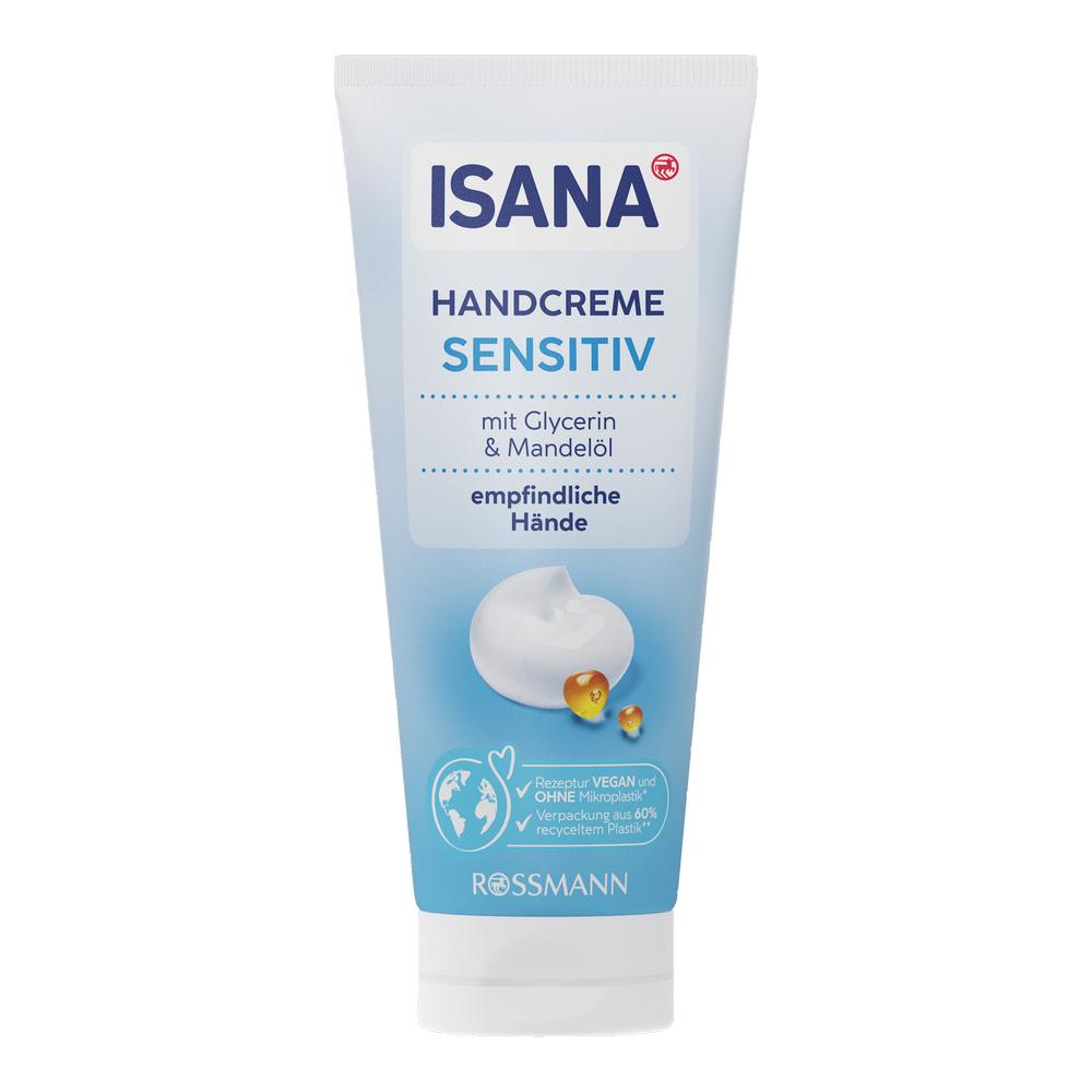 Isana Sensitive Hand Cream 100Ml