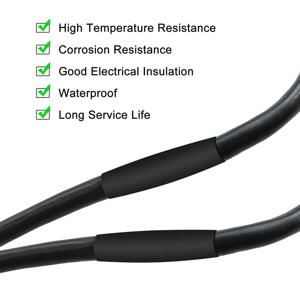 400 Pc Heat Shrink Tubing Kit 3:1 Ratio Adhesive Ratio Marine Grade Shrink Wrap