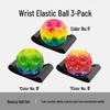 Moonstone Elastic Wrist Ball - Children’s Decompression Return Ball for Outdoor Play