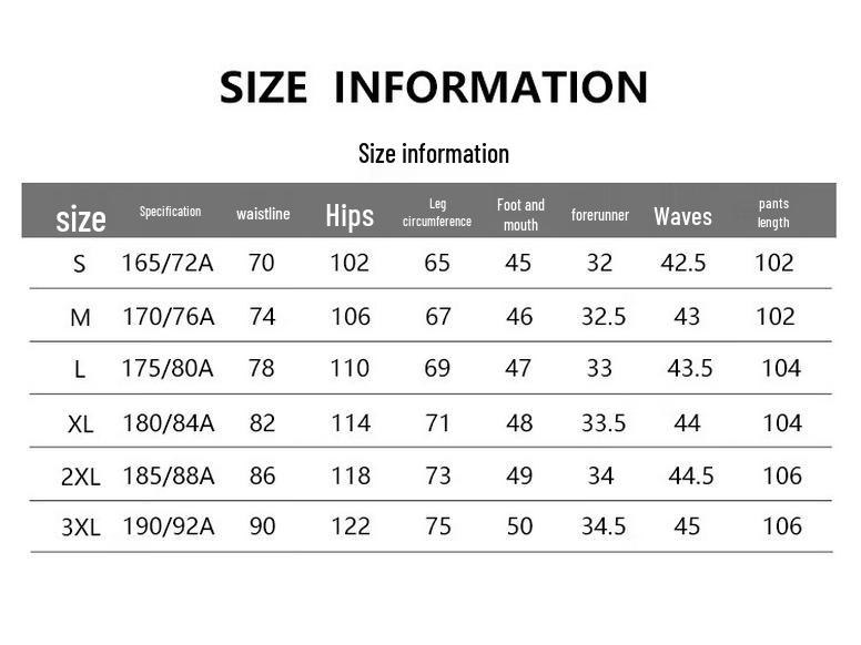ROMON Men's Straight-Leg Cool & Breathable Casual Pants