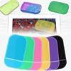 DIY  Embroidery Accessories Gel Pads Sticky Mat  Painting Tool  Tray Holder
