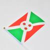 Burundi 10pieces of 14*21cm hand-waving flags