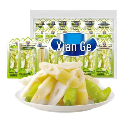 Xiange Scharfe eingelegte Bambussprossen Snack