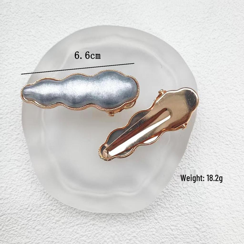 Chinese Style Brocade Hairpin Set: DIY Duckbill Clip Material for Hair Accessories