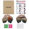 eXtremeRate PlayVital Grip for PS5 Professional Textured Soft Rubber Pad Handle Grip Sticker for PS5 Controller and Non-Slip Sweat-Absorbent