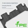 Custom-Fit TPE Floor Mats for Toyota Land Cruiser LC300 (2022 Model)