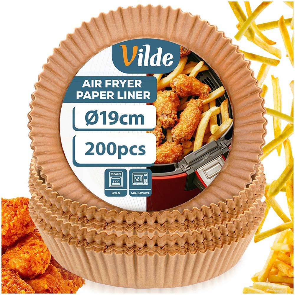 Air Fryer Paper Round Insert 19 Cm 200 Pcs.