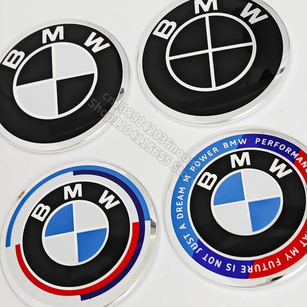 For BMW M 2026 New BMW E65 E66 E31 X5 E53 Z3 E36 78mm Trunk Badge 51141970248 Self-Adhesive Car Accessory for BMW Models