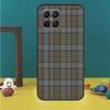 Buffalo Plaid Pattern Case For Honor X9a X8a X8b X9b X9c X8 X9 50 70 90 Lite Honor 200 Lite Magic 7 5 6 Pro Cover