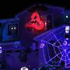 Halloween Inflatable Monster and Ghost Decoration for Haunted House Party, Spooky Indoor and Outdoor Garden Decor