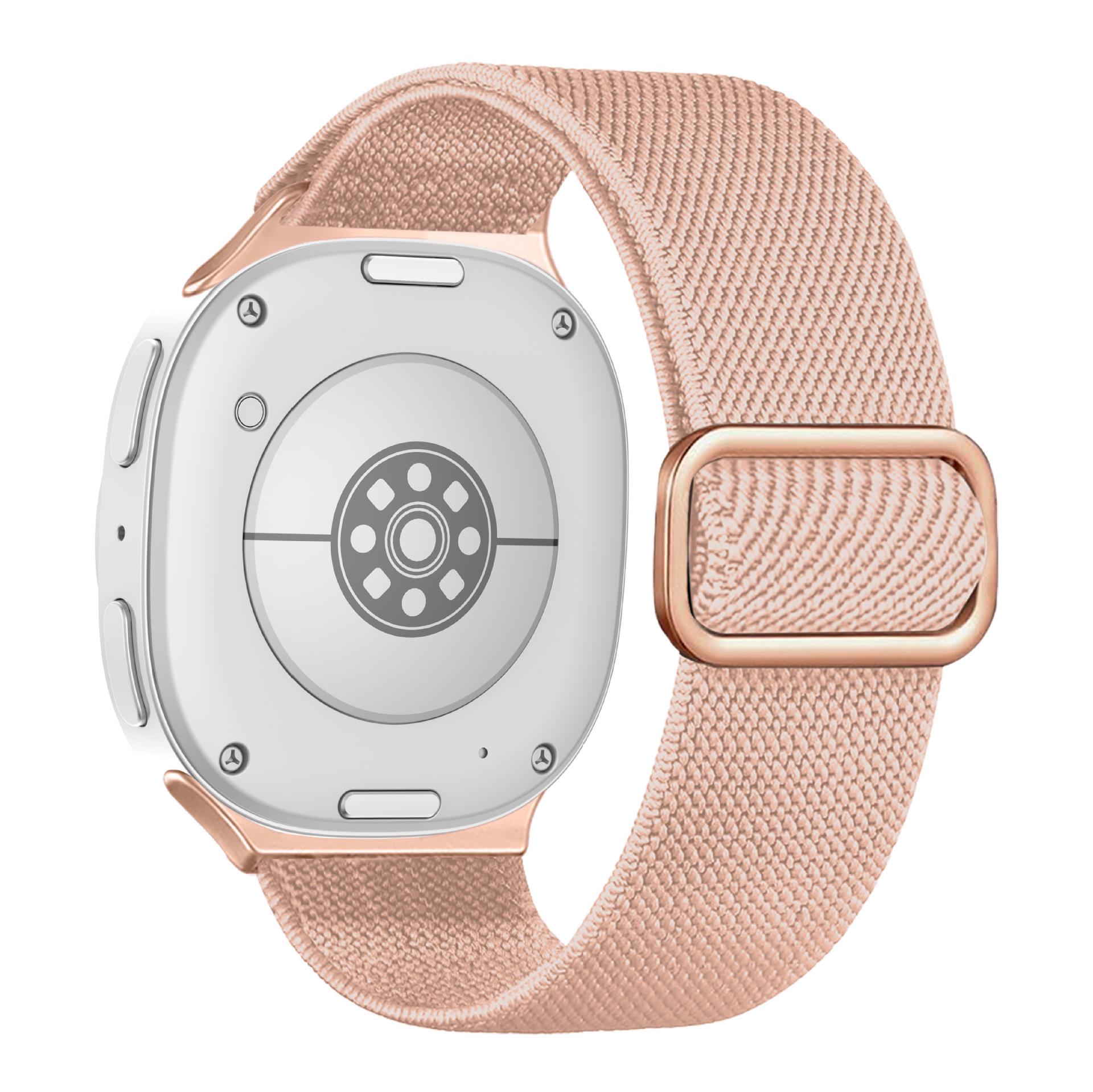 

Elastic Nylon Buckle Strap for Samsung Galaxy Watch 8 Samsung Watch 8 / Watch 8 Classic