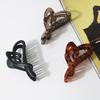 Frosted Love Clip Letter Hairpin Fashionable High-end Niche Hair Shark Clip Hair Accessories