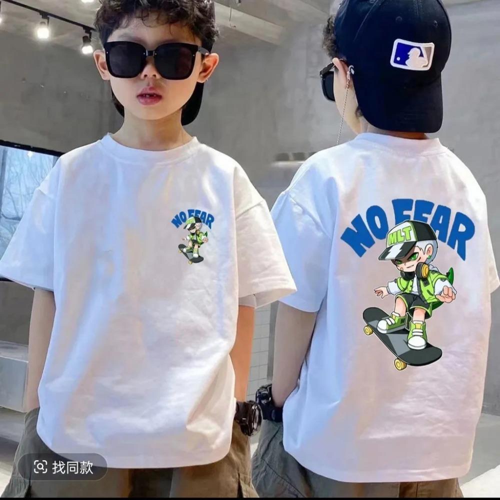 

New Boys Short sleeved T-shirt for casual wear 140