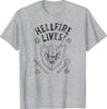 Stranger Things Hellfire Lives Officially Licensed T-Shirt
