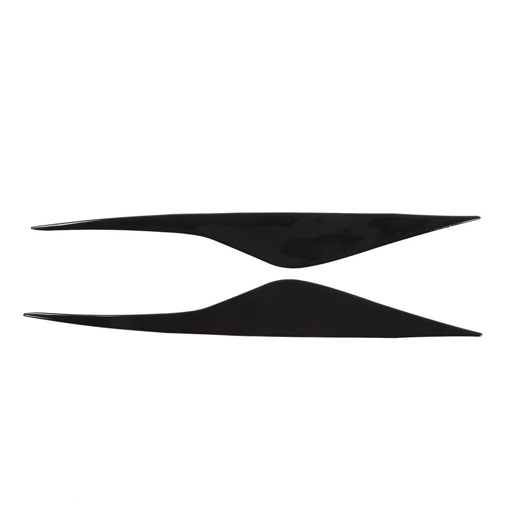 2 Stück Scheinwerferblende Schwarz Verschleißfest Scheinwerfer Augenlid Ersatz für Ford Mondeo MK4 2007‑2013