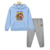 Italian Brainrot Autumn Anime hoodie Fleece Sweatshirt Jacket 2pcs pullover+Pants boys girls Hooded Sets kids boutique clothes