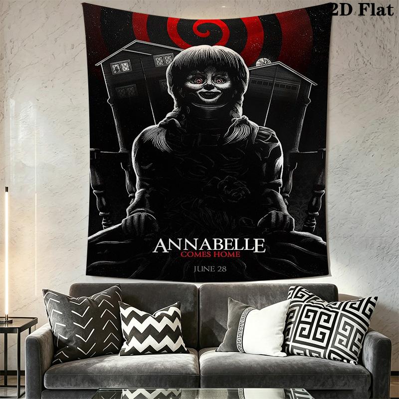 Annabelle Comes Home Bedding 1 Duvet Cover 2 Pillowcase Without Core Duvet Cover And Pillowcase Christmas Birthday Gift Bedding Set