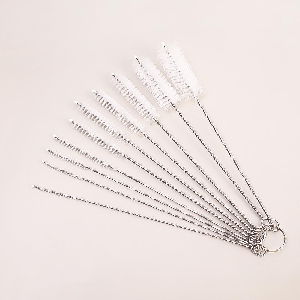 10PCS Cup Lid Cleaning Brushes