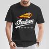 Tricou bărbați Casual Tricou Indian Motorcycle Model Motociclist