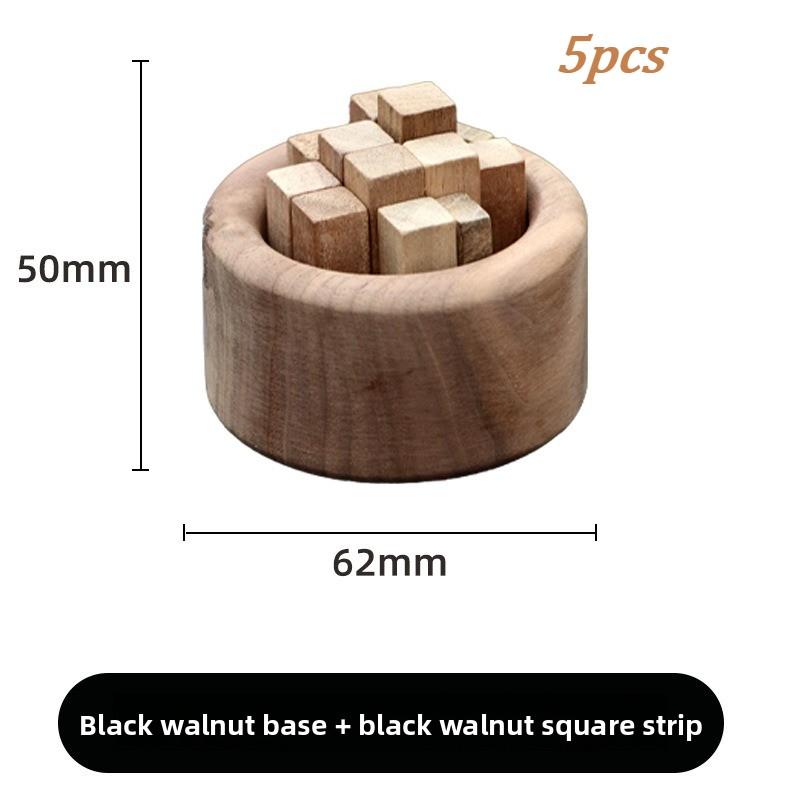 Aroma Diffuser Home Fragrance Table Decoration Accessories  Beechwood Essential Oil Diffuser Aromatherapy Decor for Living Room