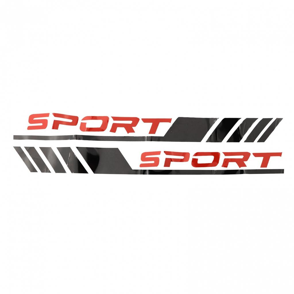 Aesthetically Pleasing Car Door Side Sticker Reflective Vinyl