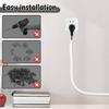3/5/8M Wire Hider Kit for Wall Mount Tv Cable Covers Raceway Cable Management Cord Organizer Hide Cords Management Organizer