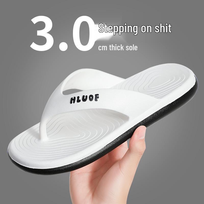 Women's Thick-Soled Banana Flip-Flops, Trendy Summer Non-Slip Beach Sandals for Couples 2026